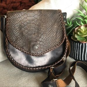 Handmade Leather Crossbody